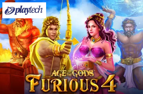 Age of the Gods: Furious Four